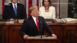 Трамп про лідерство США у гонці озброєнь і порушення Росією ДРСМД – відео