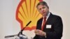 Shell Chief Executive Officer Ben van Beurden: “We are acutely aware that our decision last week to purchase a cargo of Russian crude oil...was not the right one and we are sorry." (file photo)