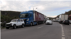 Մոտ 250 բեռնատար է կուտակվել Բագրատաշենի անցակետում. վարորդները ակցիա են իրականացնում