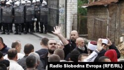 Nemiri u Novom Pazaru, septembar 2010. Foto: Samir Delić