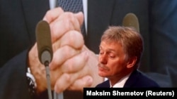 Кремлдин басма сөз катчысы Дмитрий Песков.
