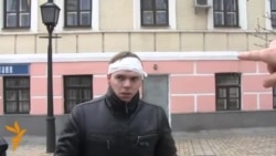 Постраждалі після розгону Євромайдану – у Михайлівському соборі