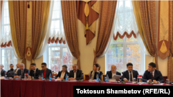 Сөз эркиндигине арналган жыйын. 15-ноябрь. Бишкек. 