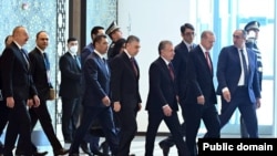 Самарқандағы түркі мемлекеттер ұйымының саммиті.