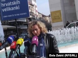 "Drago mi je da mogu reći da je ovo u Hrvatskoj izuzetno važna tema, što potvrđuje i ovo naše okupljanje i ova hvale vrijedna kampanja kojoj se pridružujemo", poručila je Violeta Simeonova Staničić.