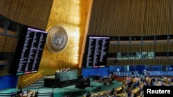 Башкы ассамблеядагы добуш берүүнү жыйынтыгы. Нью-Йорк, 14-ноябрь, 2022-жыл