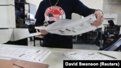 Alegerile americane la mijloc de mandat prezidențial, numărarea voturilor, Nevada, SUA, 9 noiembrie 2022.