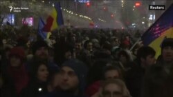 Românii protestează împotriva punerii justiției sub control politic
