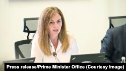 Ministrja e Arsimit, Arbërie Nagavci. 