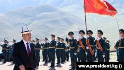 Садыр Жапаров. 