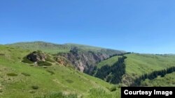 Жетим-Тоо, Нарын облусу. Архив. 