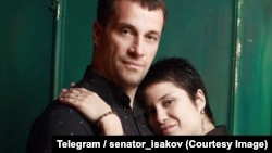 Эдуард Исаков с дочерью