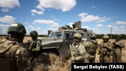 A U.S. said earlier this month that 70,000-80,000 Russians had been killed or wounded in Ukraine since the invasion began. (file photo)