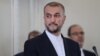 Iranian Foreign Minister Hossein Amir-Abdollahian (file photo)