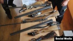 Милиция тараткан сүрөт. 