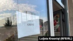 Shkolla Fillore "Ismail Qemali" në Prishtinë. Shtator, 2022.