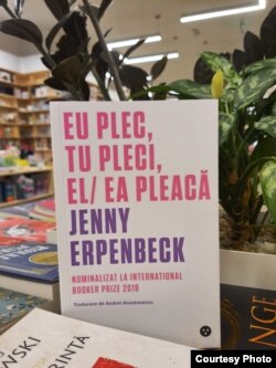 Moldova, Jenny Erpenbeck, 1 septembrie 2022