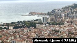 Budva, panorama
