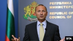 Служебният министър на енергетиката Росен Христов