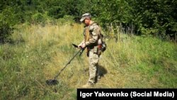 Ігор Яковенко із Сімферополя – сапер у лавах Збройних сил України під час масштабного вторгнення Росії, фото з його особистого архіву