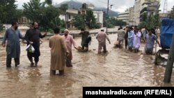 Poplave u Svatu, na severozapadu Pakistana, 24. avgust 2022.
