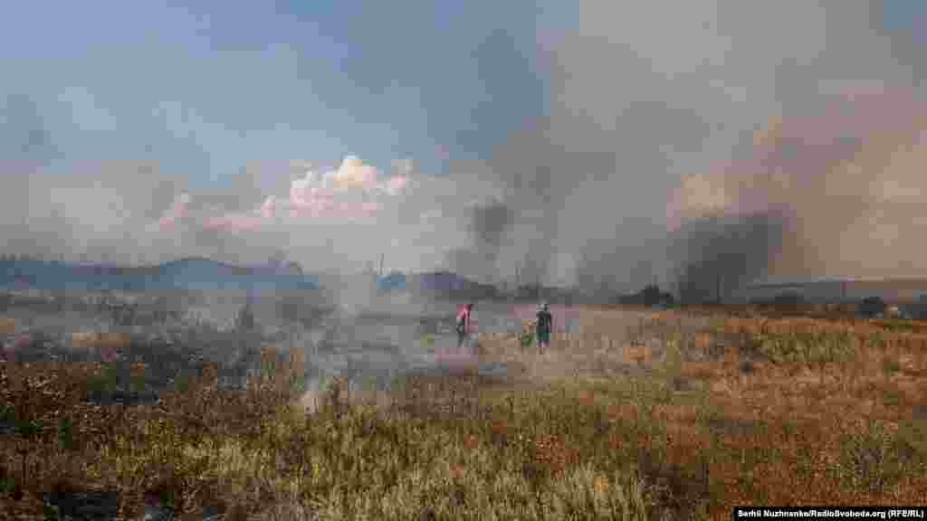 Донеччина. Усе навкруги палає. Всюди,&nbsp; де з&#39;являється російська армія, настає руїна.&nbsp; Неспокійні дні літа 2022 року