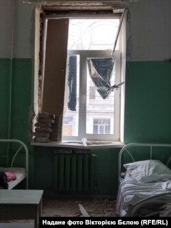 Лікарняна палата в Маріуполі