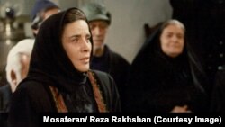 محبوبه بیات در نمایی از فیلم مسافران/ عکس از رضا رخشان