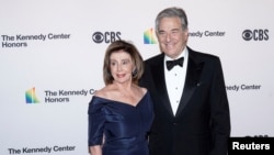 Nancy i Paul Pelosi u Vašingtonu, 8. decembar 2019.godine. 