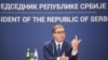 Președintele Serbiei, Aleksandar Vučić 