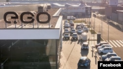 Njemačka fabrika električnih automobila e.Go u Aachenu.