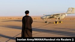 Iran has become a prolific drone producer in recent years. (file photo)