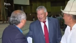 Бекназаров президенттик жарышка аттанды