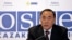 Kanat Saudabaev președintele în funcție al OSCE