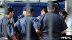 Sa suđenja za zločine u Morinju, juni 2009, foto: Savo Prelević