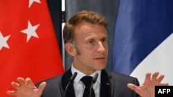 Presidenti i Francës, Emmanuel Macron.