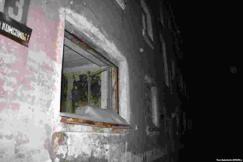 Покинута хата біля селища Воргашор