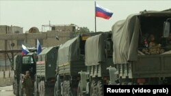 نیروهای روس در سوریه