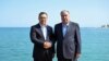 Садыр Жапаров Чолпон-Атада тажик президенти Эмомали Рахмон менен жолукту