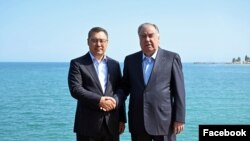 Эмомали Рахмондун Чолпон-Ата шаарына келери тууралуу алдын ала маалымдалган эмес.