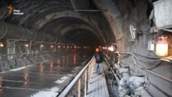 У Бескидському тунелі завершують перший етап будівництва (відео)