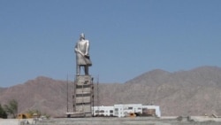 Ҳайкали Ленин дар Хуҷанд