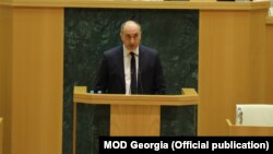 ჯუანშერ ბურჭულაძე, საქართველოს თავდაცვის მინისტრი