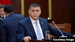 Глава ГКНБ КР Камчыбек Ташиев.