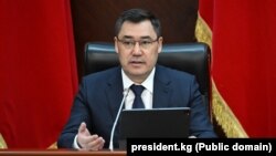 Садыр Жапаров. 