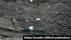 Рудник Кумтор. Архивное фото. 