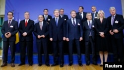 Bosanski čelnici na razgovorima u Briselu 10. oktobra