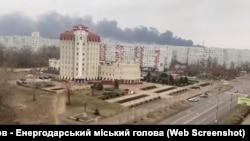 Енергодар під час окупації