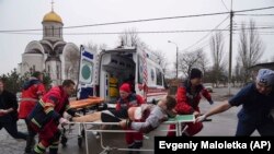 Мариуполь шаары. 1-март, 2022-жыл