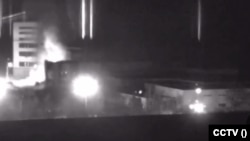 Termocentrali bërthamor i sulmuar nga Rusia në Zaporizhzhia të Ukrainës.